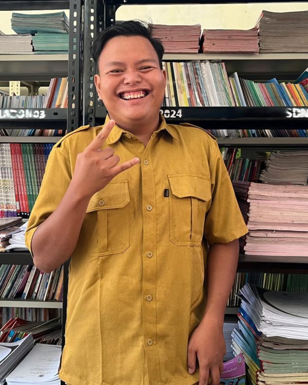 Fathan Kamal Maulana, S.Pd